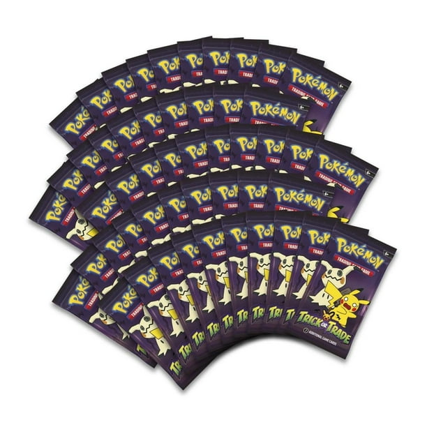 pokemon trick or treat booster bundle card list Amazon.com: Pokemon Cards: Trick or Trade Halloween Booster Bundle : Toys &  Games main image 0