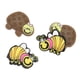 thumbnail image 5 of M Buder 4 Piezas Amortiguadores de Vibraciones para Raquetas de Tenis, Gel de Sílice Premium. Accesorios Deportivos Patrón Lindo Forma de Tortuga y Abeja, Protege Codo (6 cm / 2.36 in), 5 of 9