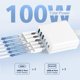 thumbnail image 4 of Estación de carga IFEART USB C Fast Charger 100W 6 puertos, 4 of 9