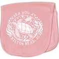 thumbnail image 2 of Inktastic Sea You at Hilton Head, Sc Baby Burp Cloth, 2 of 3
