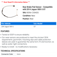 thumbnail image 2 of Rear Brake Pad Sensor - Compatible with 2014 Jaguar XKR-S GT - Power Stop, 2 of 2