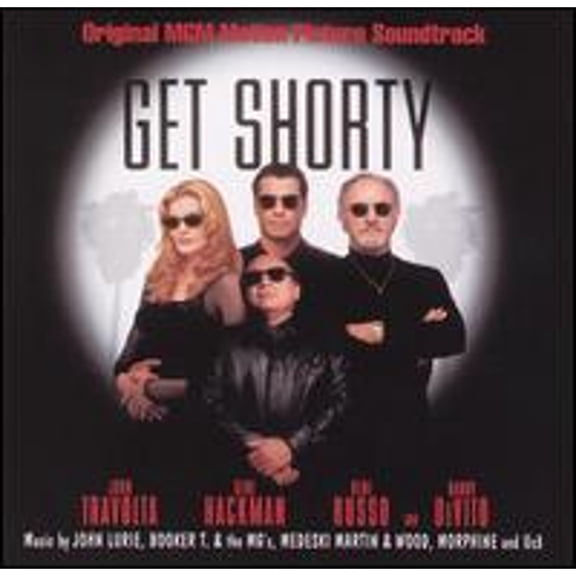 Pre-Owned Get Shorty (CD 0731452931023) by Original Soundtrack