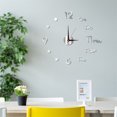 thumbnail image 2 of Mistaha 3d wall clock creative acrylic wall clock diy clock mute wall sticker clock, 2 of 7
