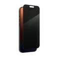 thumbnail image 3 of ZAGG InvisibleShield – Apple iPhone 16 Pro Max Glass Shield Privacy Screen Protector, Easy Installation with Precise Install Tray, 3x Stronger Glass, Impact & Scratch Protection, 3 of 7
