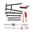 thumbnail image 1 of Metal Crawler Engine Hanger Crawler Engine Hanger Wheel for 1/10 Remote Car Modified Rc Car Upgrade Accessories Red, 1 of 4