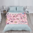 thumbnail image 3 of Sanrio-Hello-Kitty Kuromi and Melody Cinnamoroll Blanket for Couch - Super Soft Cozy Blanket for Bed,Warm Fleece Blanket,Plush Throw Blanket for Adults Kids,50"x40", 3 of 4