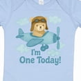 thumbnail image 4 of Inktastic 1st Birthday Airplane Teddy Bear I'm One Today Boys or Girls Baby Bodysuit, 4 of 5
