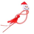 thumbnail image 1 of Chritsmas Cat Chew Toy Anti-biting Cat Tree Play Toy Kitten Penguin Catnip Toy, 1 of 10