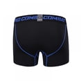 thumbnail image 3 of Men's Compression Shorts Quick Dry Sports Tight Shorts Soft Running Pants for Workouts, Gym, 3 of 5