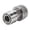 Silver,1pcs, variant on Garden Hose to Pressure Washer Adapter, 3/4” GHT to 1/4” Quick Connect, Convert Water Hose to Power Washer Connector with Stainless Steel Construction for Car Wash, Nozzle and Sprayer Attachment