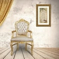 thumbnail image 3 of Spivey, Linda 9x14 Gold Ornate Wood Framed with Double Matting Museum Art Print Titled - Cabin Rules, 3 of 4