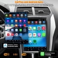 thumbnail image 3 of Radio para auto Electrosmart Ford Explorer 12.1" Android 15 GPS, 3 of 6