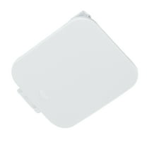 Unique Bargains Front Car Bumper Tow Hook Cover Tow Cover Cap White for BMW 528i 535i 550i 08-10 No.51117184708