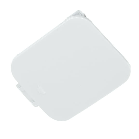 Unique Bargains Front Car Bumper Tow Hook Cover Tow Cover Cap White for BMW 528i 535i 550i 08-10 No.51117184708