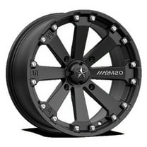 MSA Offroad Wheels Aluminum Rim M20 KORE 16X7in Satin Black Finish, M20-06737