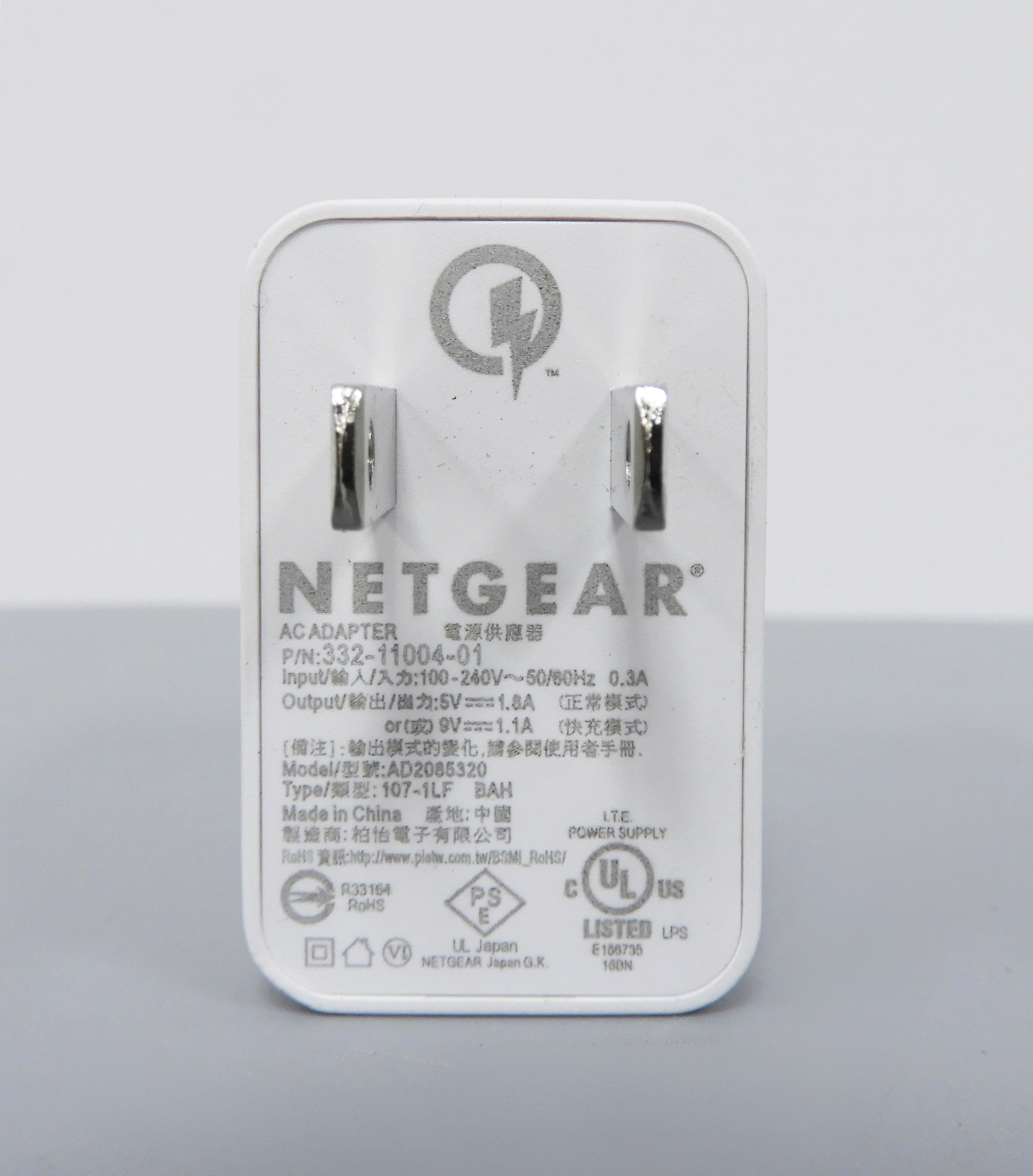 Original Netgear Arlo Pro Camera Light Charger Power Supply Adapter AD2085320 