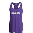 thumbnail image 1 of MmF - Women's Racerback Tank Top, up to Women Size 2XL - Alaska, 1 of 2