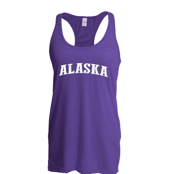 MmF - Women's Racerback Tank Top, up to Women Size 2XL - Alaska