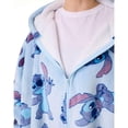 thumbnail image 3 of Lilo et Stitch Chandail à Capuchon Couverture à Fermeture Éclair Intégrale Stitch pour Femmes, 3 of 3