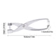 thumbnail image 3 of Easy to Use Pitter, Heavy Duty Tool, All Metal Construction, Easy to Clean, for Pitting Cherries, Olives, Kitchen Tool, 3 of 9