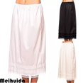 thumbnail image 2 of Jupe Élastique Taille Haute pour Femmes, Robe Fluide Anti-Statique, Jupon Demi-Slip, Jupe Cintrée L-3TG, 2 of 5