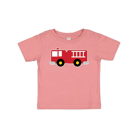 Inktastic Fire Truck Childs Fireman Boys or Girls Baby T-Shirt