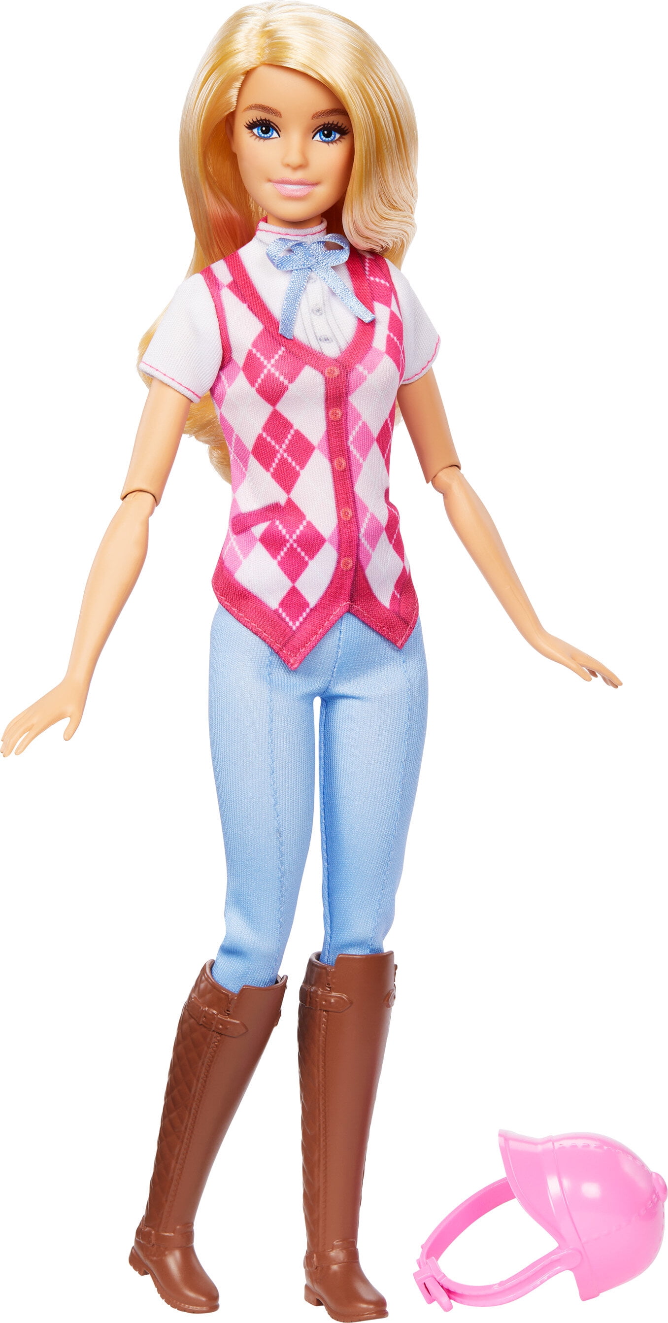 Barbie Mysteries: The Great Horse Chase Barbie “Malibu” Doll with Riding Clothes & Accessories  (图5)