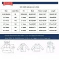 thumbnail image 2 of Posijego Toddler Girls Bolero Cardigan Sweater Little Girls Knit Long Sleeve Button Cover up Cropped Tops, 2 of 6