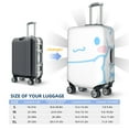 thumbnail image 6 of Lsque Sanrio Printed Luggage Cover, Travel Luggage Protector,Scratch and Dirt Resistant, Fits 18-32 Inch Luggage - Large, 6 of 9