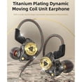 thumbnail image 3 of TOPRenddon Earbuds Headphones 2 in One Pack, Wired Earbud with Heavy Bass Stereo Noise Blocking, Microphone, Compatible Any Device with 3.5mm Interface, 3 of 9