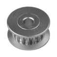 thumbnail image 4 of 2GT 16T 3B Roue Synchrone Passive 16T Roue de Type H Poulie de Renvoi de Courroie en Aluminium de Type H Accessoire d'Imprimante 3D, 4 of 7
