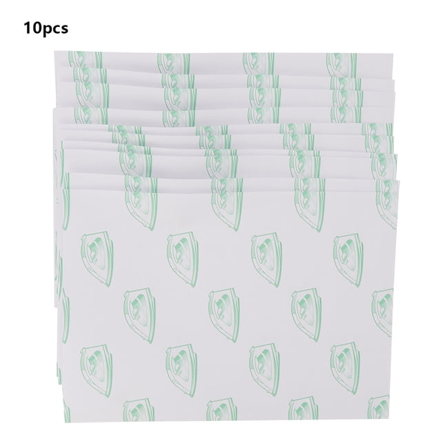 Papel de transferencia, 10 Uds., camiseta, papel de transferencia térmica, papel de transferencia térmica elaborado por expertos Jadeshay A