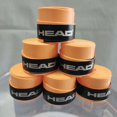 thumbnail image 3 of 6 piezas originales HEAD Overgrip antideslizantes para raqueta de tenis, bandas para el sudor, cintas de agarre con absorción de impacto para pádel, accesorios de entrenamiento, 3 of 5