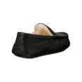 thumbnail image 4 of UGG Men's Ascot Slipper, Black Leather, 10 M US, 4 of 6