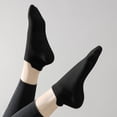 thumbnail image 4 of Lunxisen 4 Pcs Pilates Grip Socks Non Slip Yoga Socks for Women Workout Fitness Studio Essential, 4 of 8