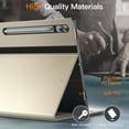 thumbnail image 3 of JETech Case for Samsung Galaxy Tab S9 Ultra 14.6-Inch with S Pen Holder, PU Leather Business Folio Stand Protective Tablet Cover with Pocket & Straps, Auto Wake/Sleep, Multi-Angle Viewing (Beige), 3 of 6