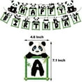 thumbnail image 2 of 44pcs Panda Theme Party Decoration Exquisite Adorable Creative Birthday Party Decor for Kids Boys Girls Party Supplies, 2 of 7