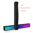 thumbnail image 2 of Sound Reactive Led Light Bar Rgb Colorful App Control Audio Music Rhythm Dynamic Strip Light For Car Gaming Pc Tv Room, 2 of 5