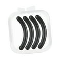 thumbnail image 5 of 4Pcs Eyelash Curler Refills Long Last Rubber Comfortable Cosmetic Accessory black, 5 of 8