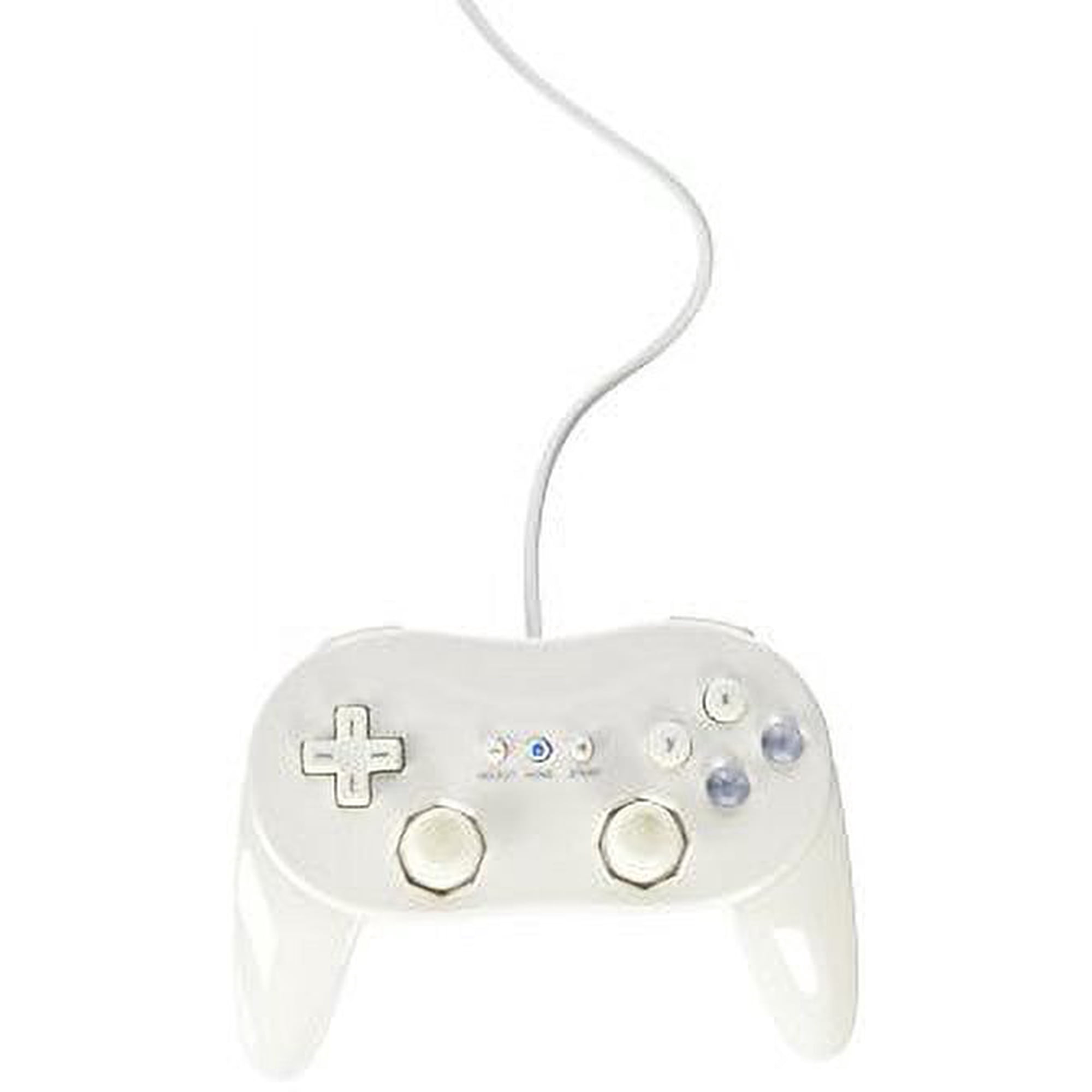 Wii Classic Pro Controller for Wii and WiiU - White