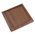 thumbnail image 4 of Food Serving Tray, Small Rectangle Black Walnut Tray Simple Fashion Serving Tray Serve Tea Fruit Cheese Wine Meals For Home Kitchen Restaurants, 4 of 8
