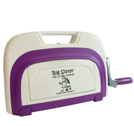 cheery lynn designs s174 big sister die cut & emboss machine