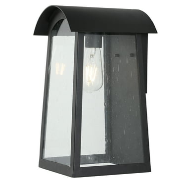 SAFAVIEH Adalai Edison Tungsten Black Wall Sconce with Shade