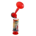 thumbnail image 1 of Hand Held Large Air Horn Pump Loud Noise Maker Safety Parties Sports Events (Random Color), 1 of 8