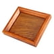 thumbnail image 5 of Bandeja para servir, bandeja para servir de madera Bandeja para servir para juego de té Bandeja para servir de madera Funcionalidad inteligente, 5 of 9