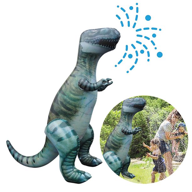 Rociador De Agua Inflable De Dinosaurios, Juguete Rociador De Agua Para Fiestas, Juguete Realista Para Niños, Rociador De Animales Speravity FN005828-00