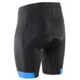 thumbnail image 6 of Arsuxeo Men Summer Cycling Shorts Quick Dry Breathable Padded Bike Riding Biking Shorts Tights, 6 of 7