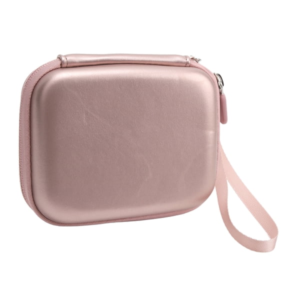 Estuche Rígido Para Cámara Digital Bolsa Protectora De Cuero PU Para Mini