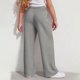thumbnail image 4 of Odeerbi 4-15 Años de Niñas Pantalones de Sudadera de Pierna Ancha Pantalones Deportivos de Verano Pantalones de Cintura Elásticos Pantalones de Pierna Recta de Color Sólido, 4 of 8