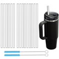thumbnail image 1 of Pajitas de vidrio LIFEHIM borosilicato reutilizables 30 ml Stanley 1.2 L, 1 of 7